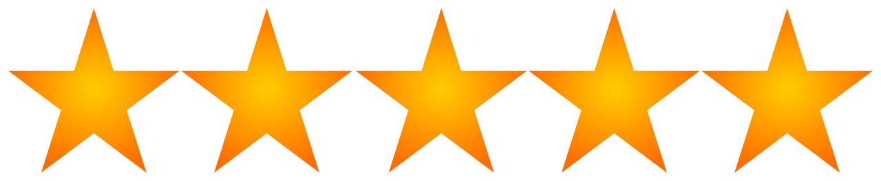 5 stars

